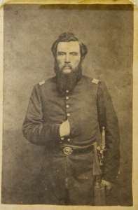 1LT Louis H. Hill,  Wetumpka Light Guards Co I, 3rd Alabama Regiment